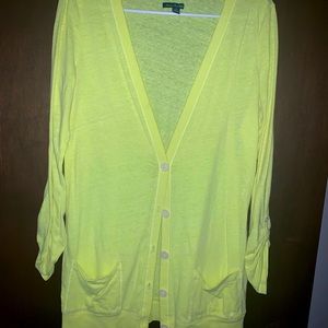 American Eagle cardigan ~ Large